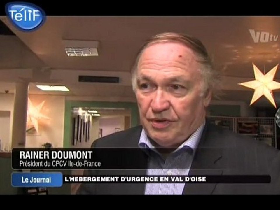 L’hébergement d’urgence en Val d'Oise