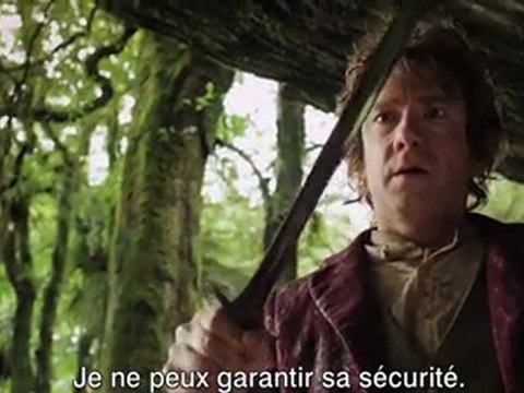 Première bande-annonce en VOST pour Bilbo le Hobbit : un voyage inattendu