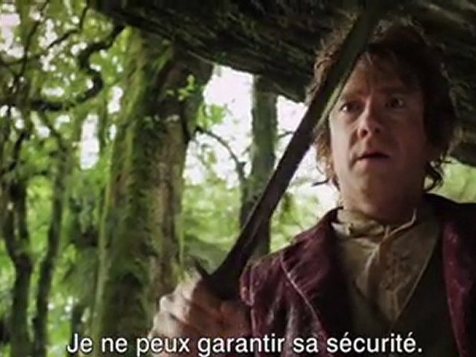 Première bande-annonce en VOST pour Bilbo le Hobbit : un voyage inattendu