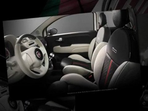 FIAT of Concord near San Ramon and the 2012 FIAT 500 by Gucci