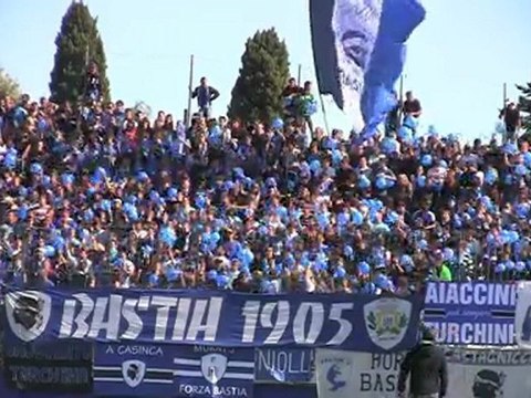 L2 / 2011-12 - SC Bastia : Résumé des matchs aller