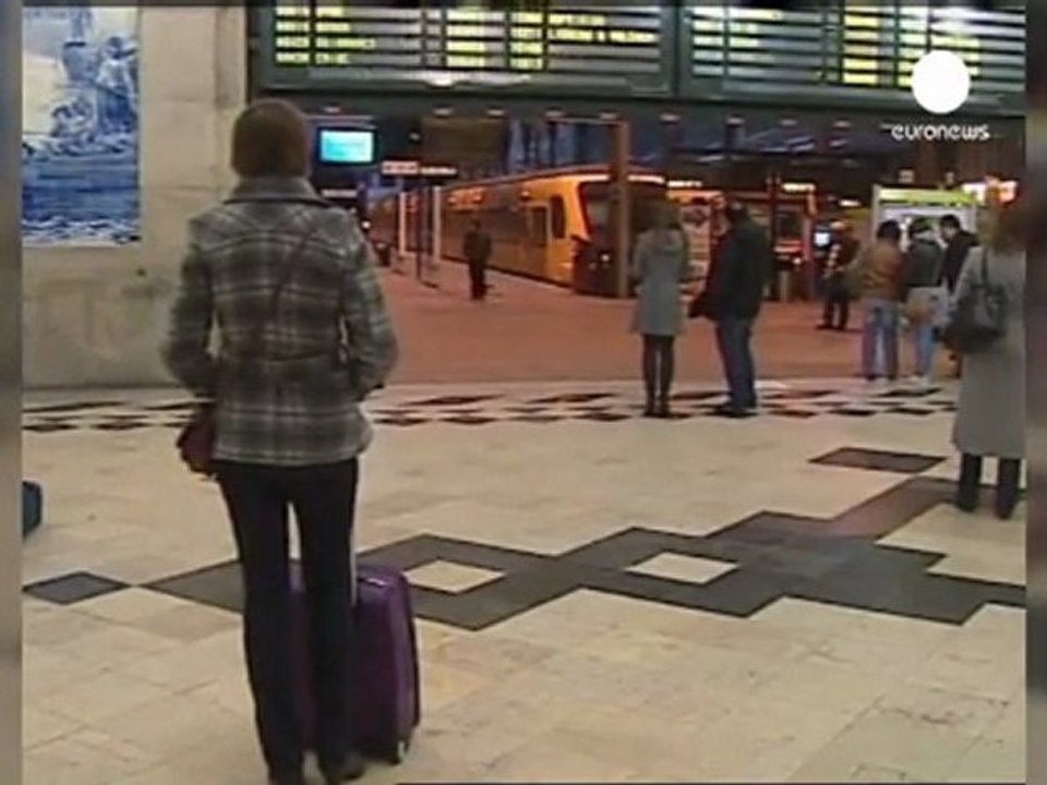 Christmas chaos for train passengers in Portugal
