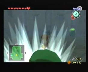 Zelda - The Wind Waker/ Donjon n°4 : Temple de la Terre (partie 1)