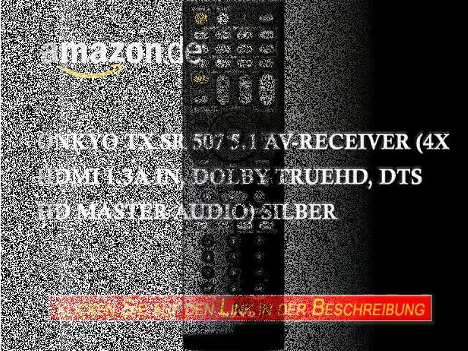 Onkyo TX SR 507 5.1 AV-Receiver