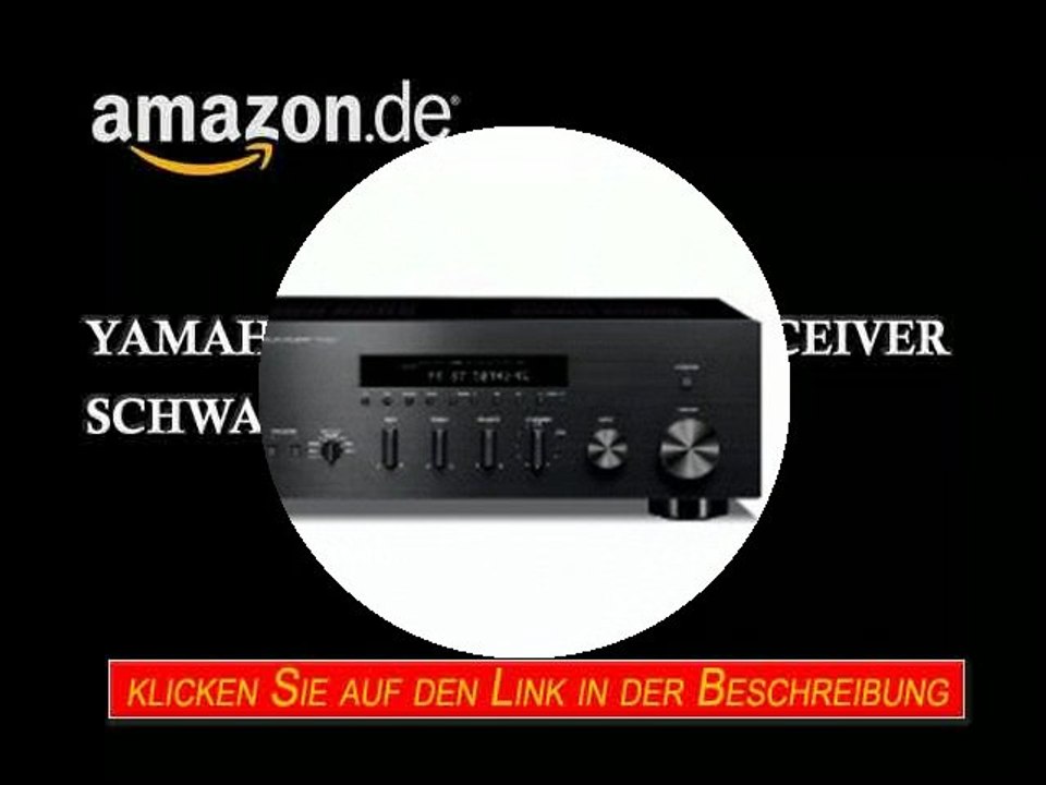 Yamaha R-S 500 Stereo Receiver schwarz