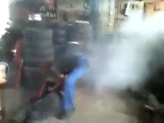 Test Airbag en Russie