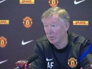 Sir Alex Ferguson entend les critiques