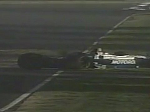 CART 2002 Mexico Andretti Crash