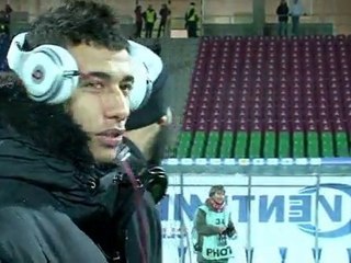 APRES MATCH : EVIAN TG FC - MONTPELLIER HSC