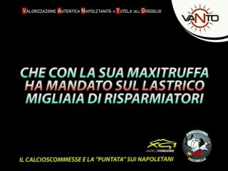 Ammazziamo Pulcinella #13 / CALCIOSCOMMESSE E LA "PUNTATA" SU NAPOLI