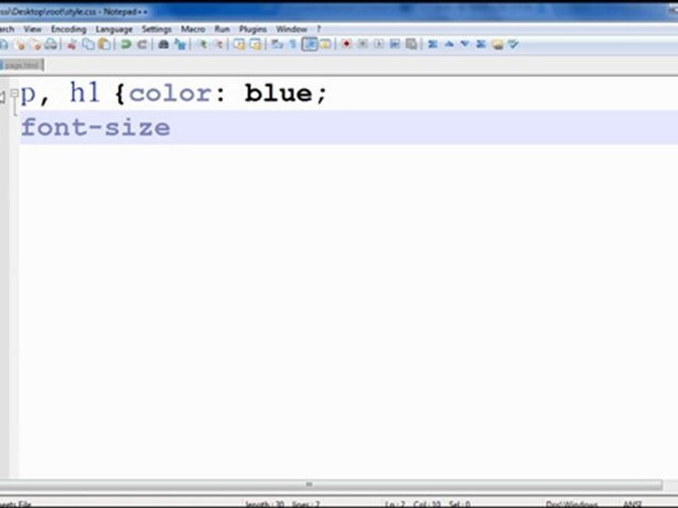 CSS כיצד לעצב מספר אלמנטים באותו אופן באמצעות