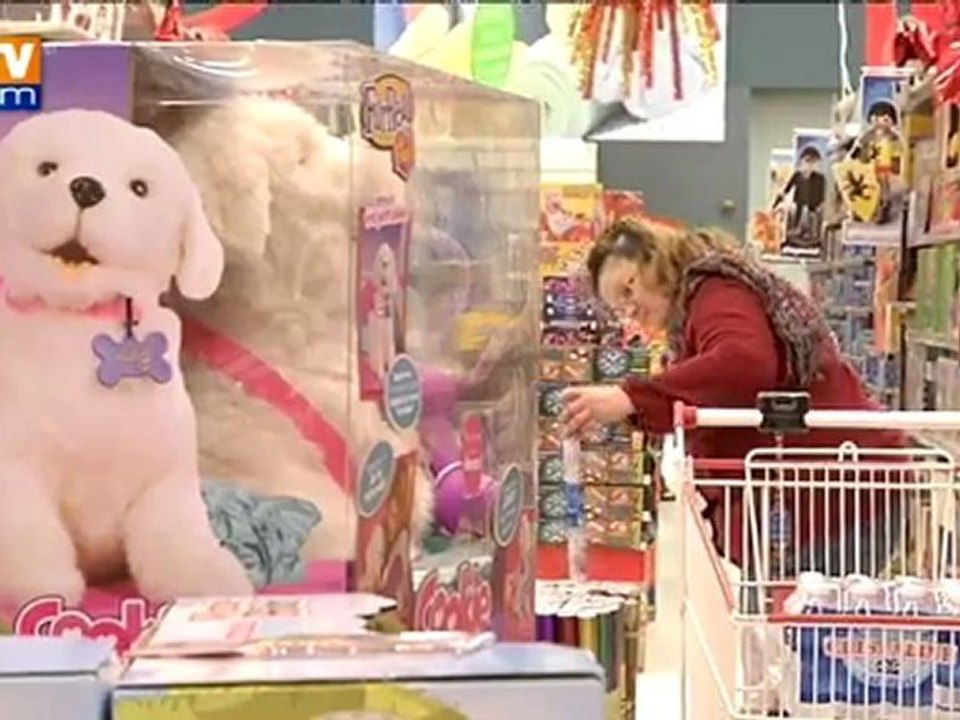 Promotion de jouets de Noël pour la grande distribution