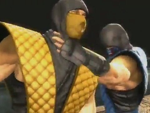Mortal Kombat (360) - Skin trailer