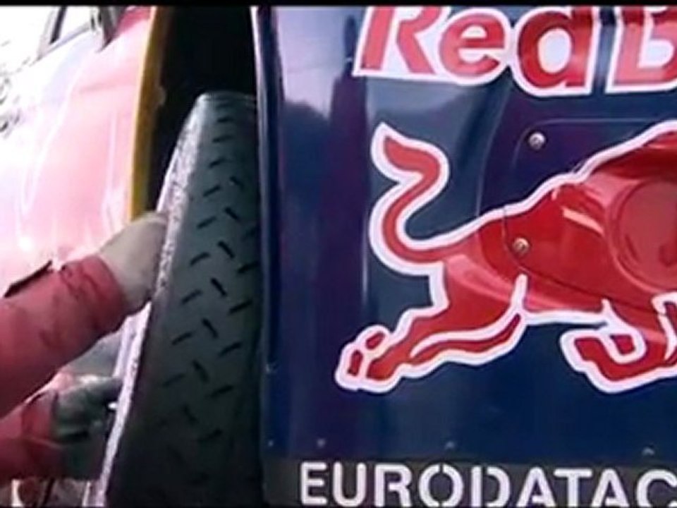 S LOEB tests pré Rallye Monté Carlo 2012 - vidéo citroen racing