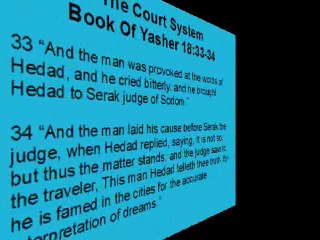 AS IN THE DAYS OF SODOM AND GOMORRAH PART 1