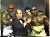 Booker T calls Hogan the N Word