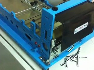 Etiket Balık Sırtı Ekstrafor Sıcak Soğuk Kesim Makinası Fotosel Kontrollü