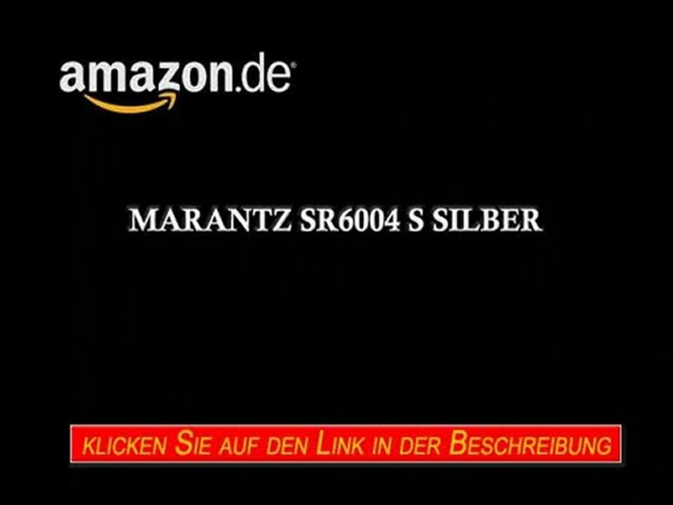Marantz SR6004 S silber