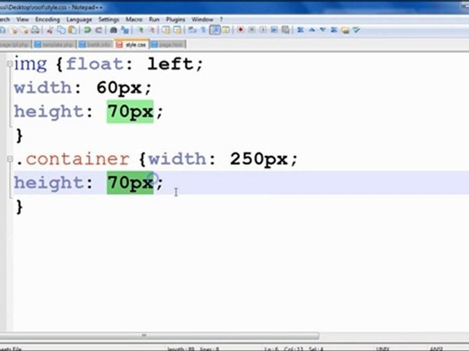 CSS סידור אלמנטים זה לצד זה עם
