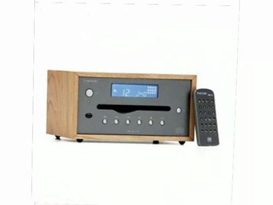 Tivoli Audio CD-Player kirsch/taupe