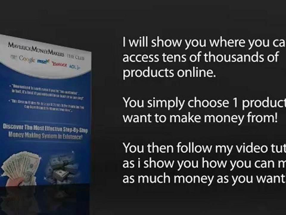 Maverick Money Makers Video