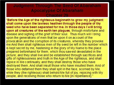 HOW TO RECOGNIZE THE TWO WITNESSES SACKCLOTH AND THE TIME FACTOR