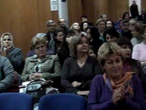 Yenişehir Halk Eğitim Merkezi Müdürü Adnan AYDIN Beyin Düzenlediği Sanat müziği konseri