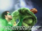 Green Lantern : la revanche des Manhunters (360) - Behind the Scenes