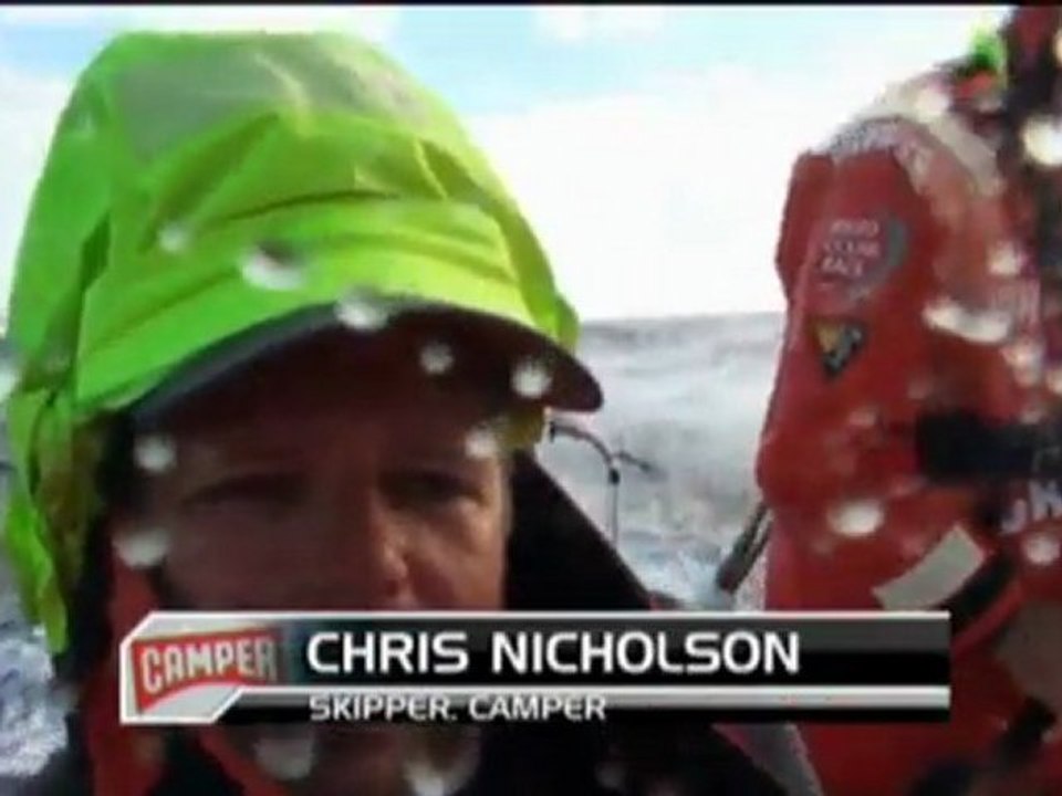 Volvo Ocean Race - Frohe Weihnachten