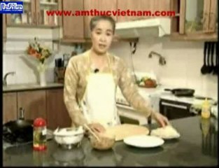 Banh xep nhan thit bo - Am thuc Viet Nam