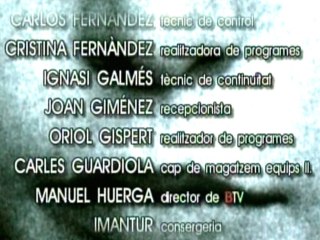 BTV: Créditos (2000)