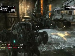 Gears of War 3 (360) - Gridlock gameplay