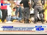 Autoridades mexicanas capturan a presunto integrante del cartel de 