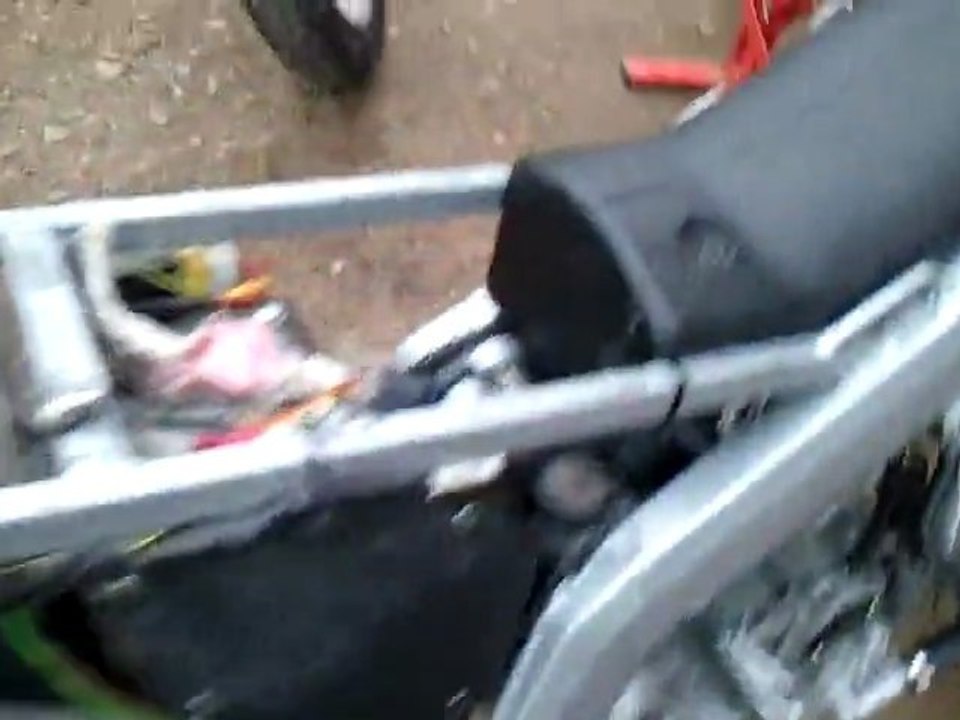 derbi 80 airsal premier demarrage