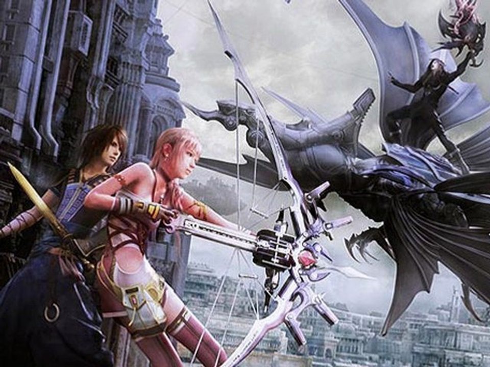Final Fantasy XIII-2 PS3 ISO Download link (Japan)