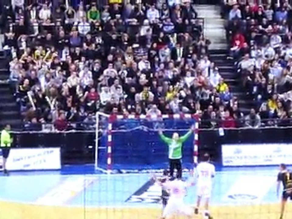 Festival de Bojinovic sur 7m - Chambéry vs Montpellier