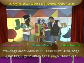 PAYASOS INFANTILES PARA FIESTAS