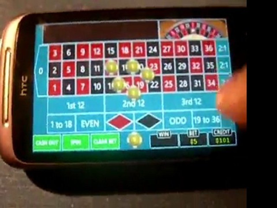 Roulette - ruletka