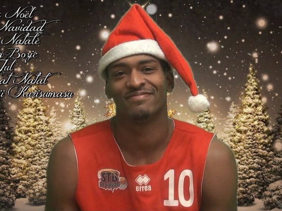 Clip de Noël du STB Le Havre