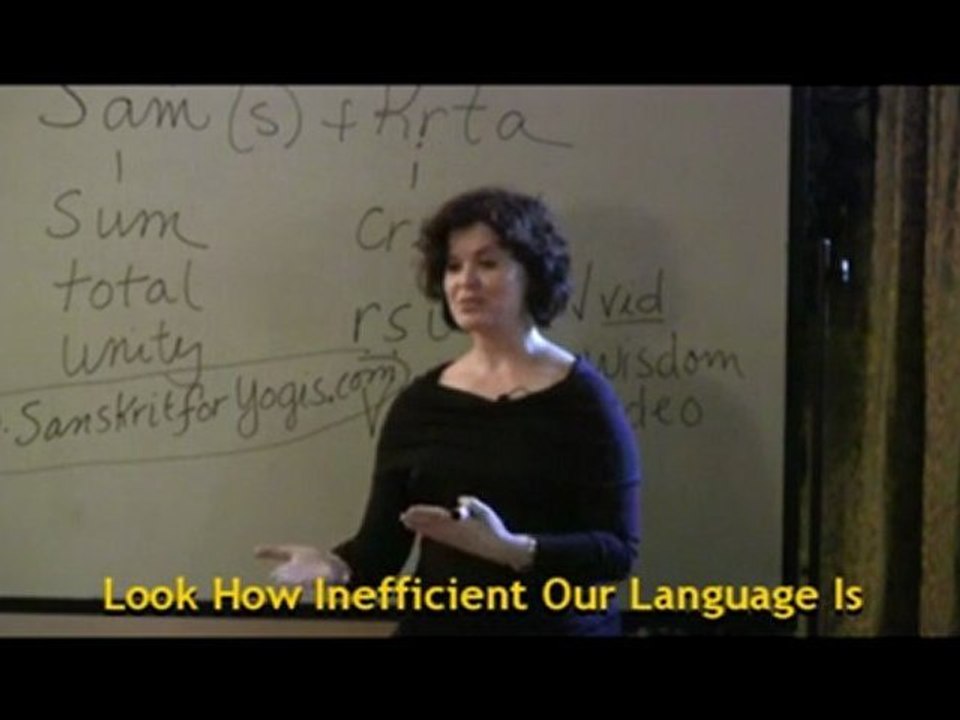 Sanskrit For Yoga Introduction to Sanskrit - Lesson 8