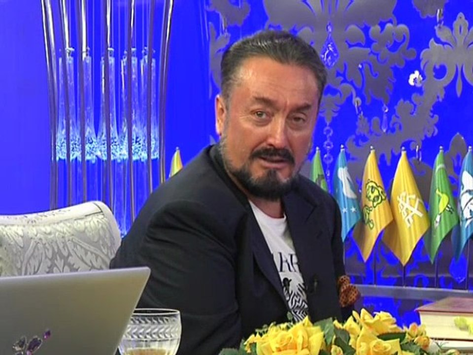 Evrim sempozyumunda, evrimcilerin çaresizliği (Adnan Oktar)