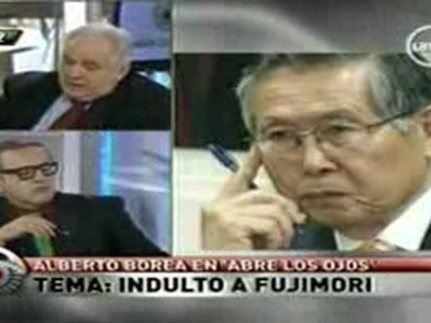 Alberto Borea : Fujimori cometio delitos terribles que no merecen indulto