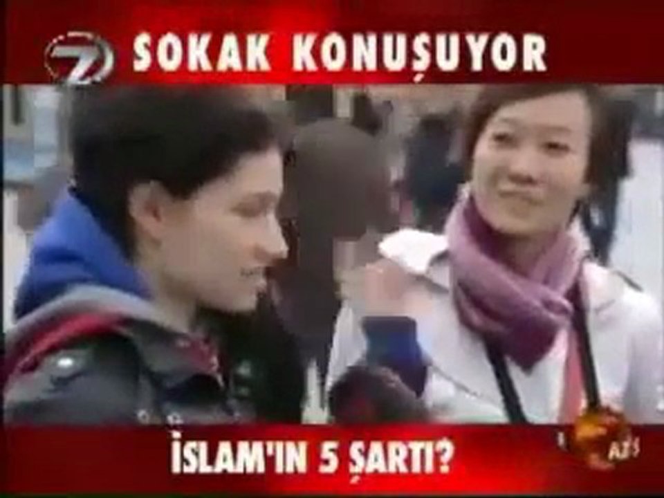 MÜSLÜMAN ÜLKESİNDEYİZ İSLAMIN ŞARTINI BİLMİYORUZ