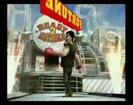 Ready to Rumble Revolution (WII) - Trailer Ready to Rumble
