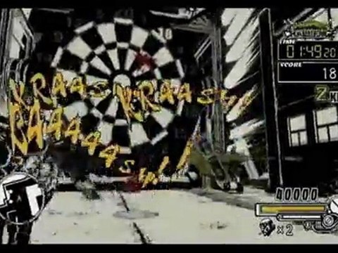 Madworld (WII) - Gameplay