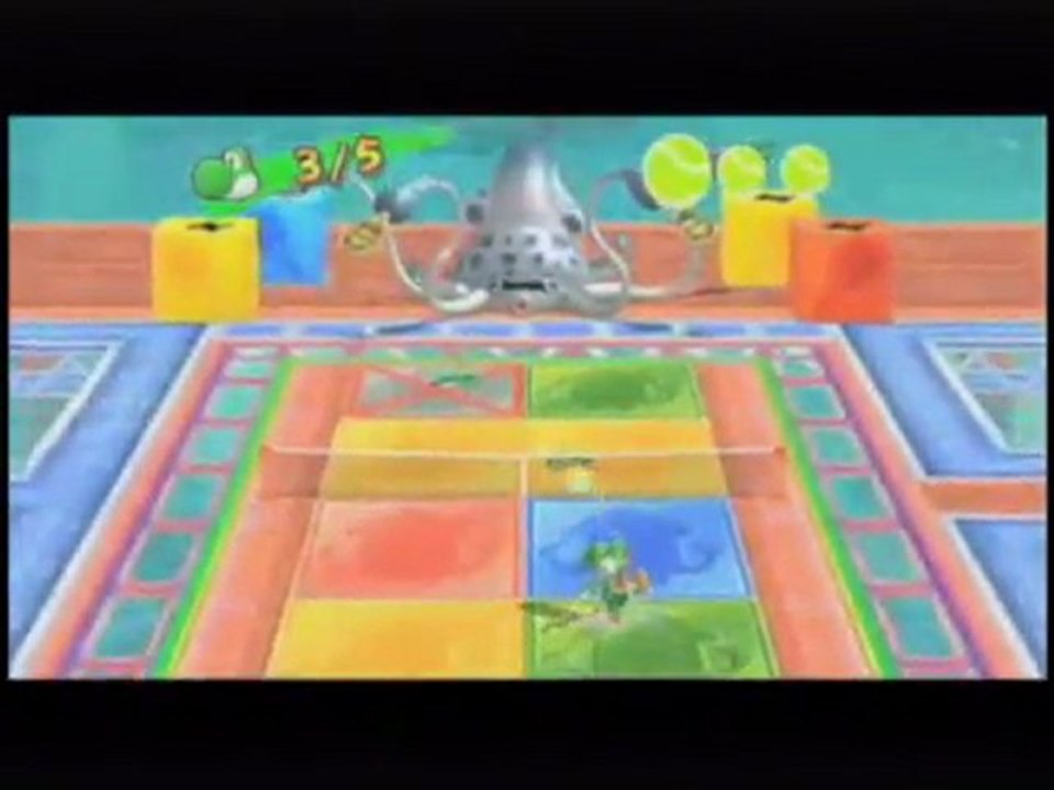 Mario Power Tennis (WII) - Nouveau Trailer