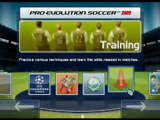 Pro Evolution Soccer 2009 (WII) - Trailer 2