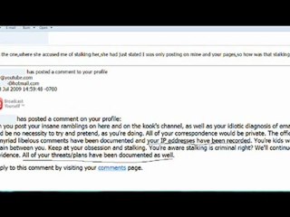 A phony doctor tries and fails to intimidate Bayber3214 -- KATHLEEN LUDINGTON December 11, 2011