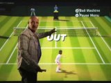 Grand Chelem Tennis (WII) - Présentation avec le Wii Motion Plus