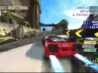 Need for Speed Nitro (WII) - Gameplay